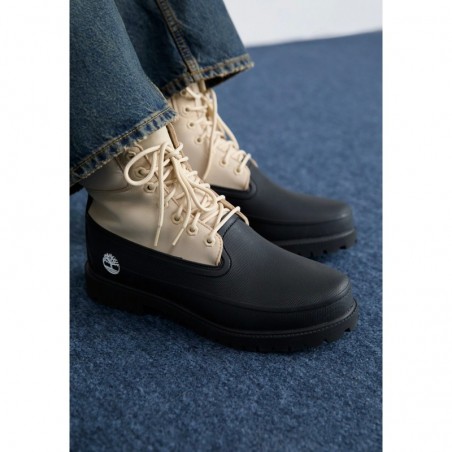 Timberland HERITAGE 6 INCH Botas para la nieve  black/natural