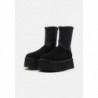 UGG CLASSIC DIPPER Botines con plataforma black