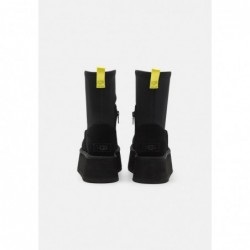 UGG CLASSIC DIPPER Botines con plataforma black