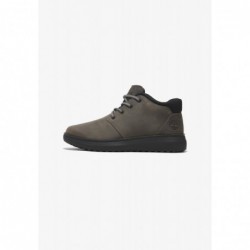 Timberland MID CHUKKA Botines con cordones dark grey full grain