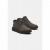 Timberland MID CHUKKA Botines con cordones dark grey full grain