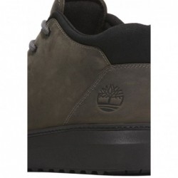 Timberland MID CHUKKA Botines con cordones dark grey full grain