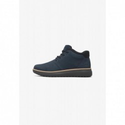 Timberland MID CHUKKA Botines con cordones navy nubuck