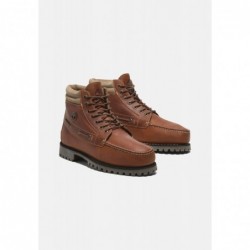 Timberland MID Botines con cordones medium orange full grain