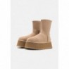 UGG CLASSIC DIPPER Botines con plataforma sand