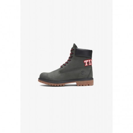 Timberland 6 INCH Botines con cordones dark grey nubuck