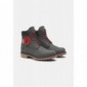 Timberland 6 INCH Botines con cordones dark grey nubuck