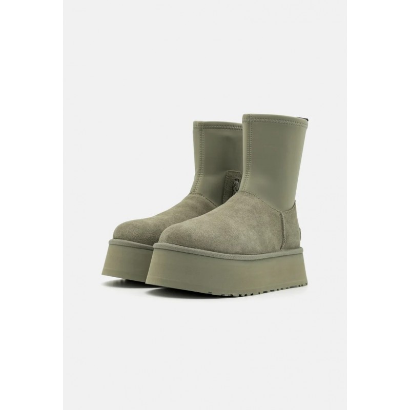 UGG CLASSIC DIPPER Botines con plataforma shaded clover