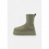 UGG CLASSIC DIPPER Botines con plataforma shaded clover