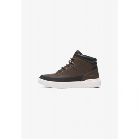 Timberland Zapatillas altas dark brown full grain