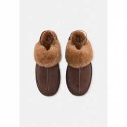 UGG FUNKETTE Sandalias burnt cedar