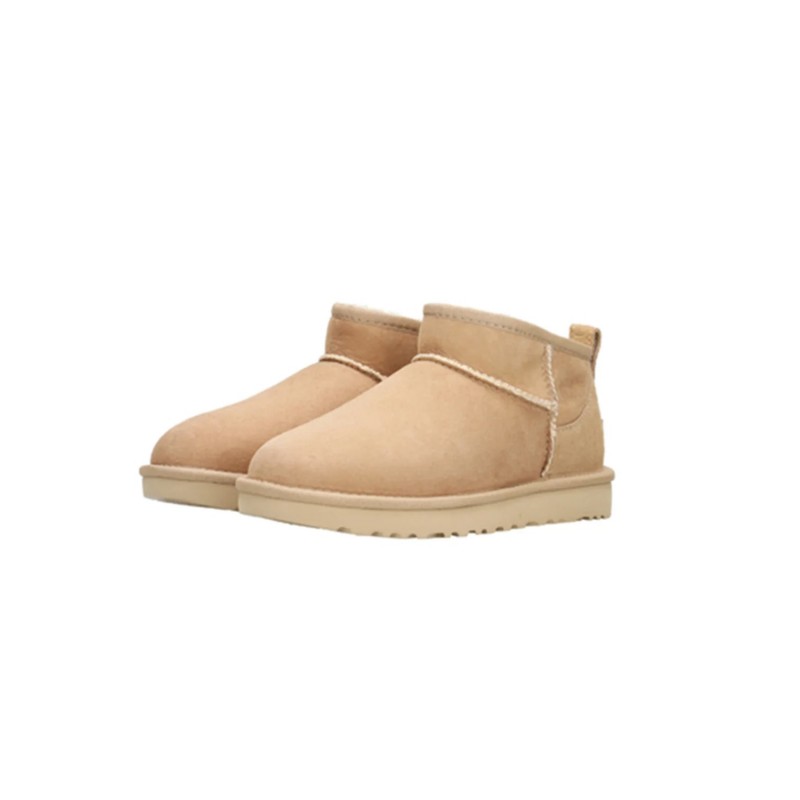 UGG CLASSIC ULTRA MINI Botines bajos sand