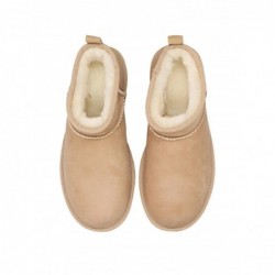 UGG CLASSIC ULTRA MINI Botines bajos sand