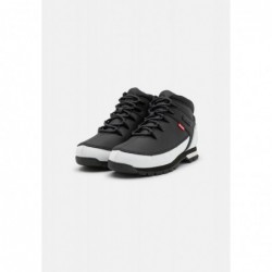 Timberland EURO SPRINT HIKER Botines con cordones black white