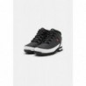 Timberland EURO SPRINT HIKER Botines con cordones black white