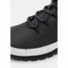 Timberland EURO SPRINT HIKER Botines con cordones black white