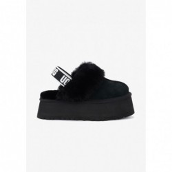 UGG FUNKETTE Sandalias nero