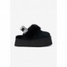 UGG FUNKETTE Sandalias nero