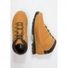 Timberland EURO SPRINT HIKER Botines con cordones red brown