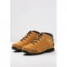 Timberland EURO SPRINT HIKER Botines con cordones red brown