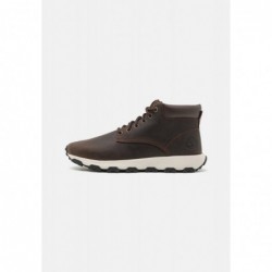 Timberland WINSOR PARK CHUKKA Zapatillas altas dark brown