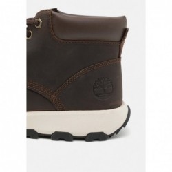 Timberland WINSOR PARK CHUKKA Zapatillas altas dark brown