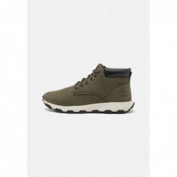 Timberland WINSOR PARK CHUKKA Zapatillas altas dark green