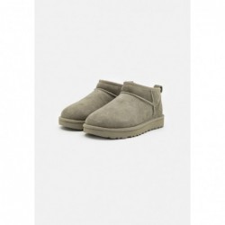 UGG CLASSIC ULTRA MINI Botines bajos moss green