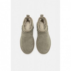 UGG CLASSIC ULTRA MINI Botines bajos moss green