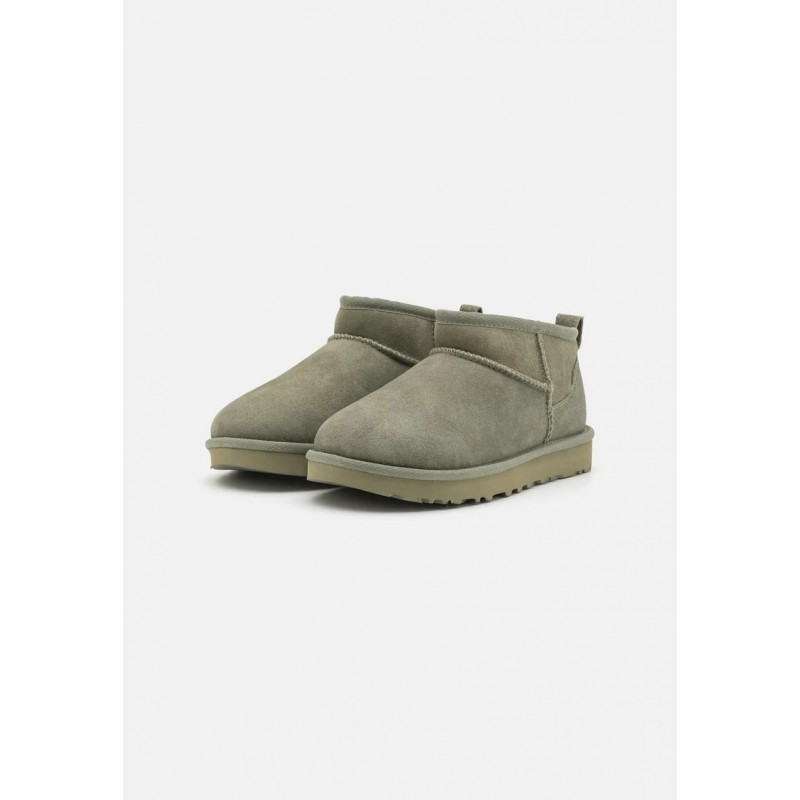 UGG CLASSIC ULTRA MINI Botines bajos shaded clover