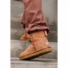 UGG CLASSIC MINI II Botines bajos chestnut