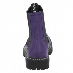 Palado GOZO Botines bajos purple