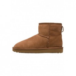 UGG CLASSIC MINI II Botines bajos chestnut