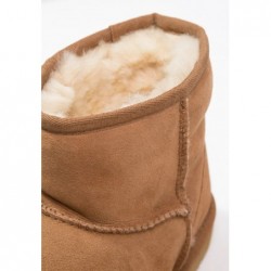 UGG CLASSIC MINI II Botines bajos chestnut