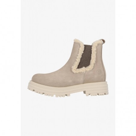 Palado by Sila Sahin Botas para la nieve beige