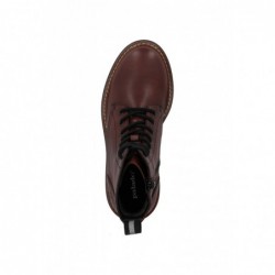 Palado MILEANS Botines con cordones bordeaux