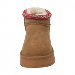 Palado by Sila Sahin Botas para la nieve camel