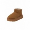 Palado by Sila Sahin Botines con plataforma camel