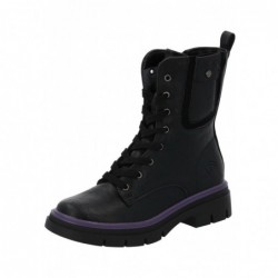 Palado by Sila Sahin JAZZLY Botines con cordones schwarz lila