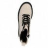 Palado by Sila Sahin JAZZLY Botines con cordones beige