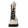 Palado by Sila Sahin JAZZLY Botines con cordones beige