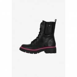 Palado by Sila Sahin JAZZLY Botines con cordones schwarz pink