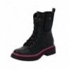 Palado by Sila Sahin JAZZLY Botines con cordones schwarz pink