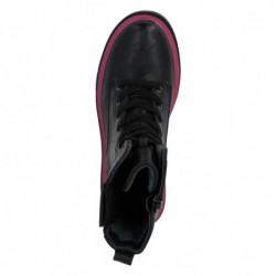 Palado by Sila Sahin JAZZLY Botines con cordones schwarz pink