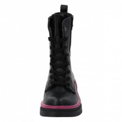 Palado by Sila Sahin JAZZLY Botines con cordones schwarz pink