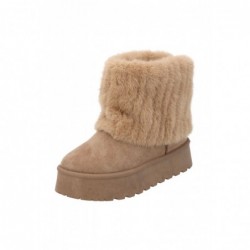 Palado MEUMINE Botas para la nieve beige