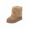 Palado MEUMINE Botas para la nieve beige