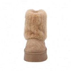 Palado MEUMINE Botas para la nieve beige