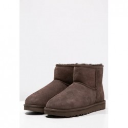 UGG CLASSIC MINI II Botines bajos burnt chocolate