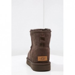 UGG CLASSIC MINI II Botines bajos burnt chocolate